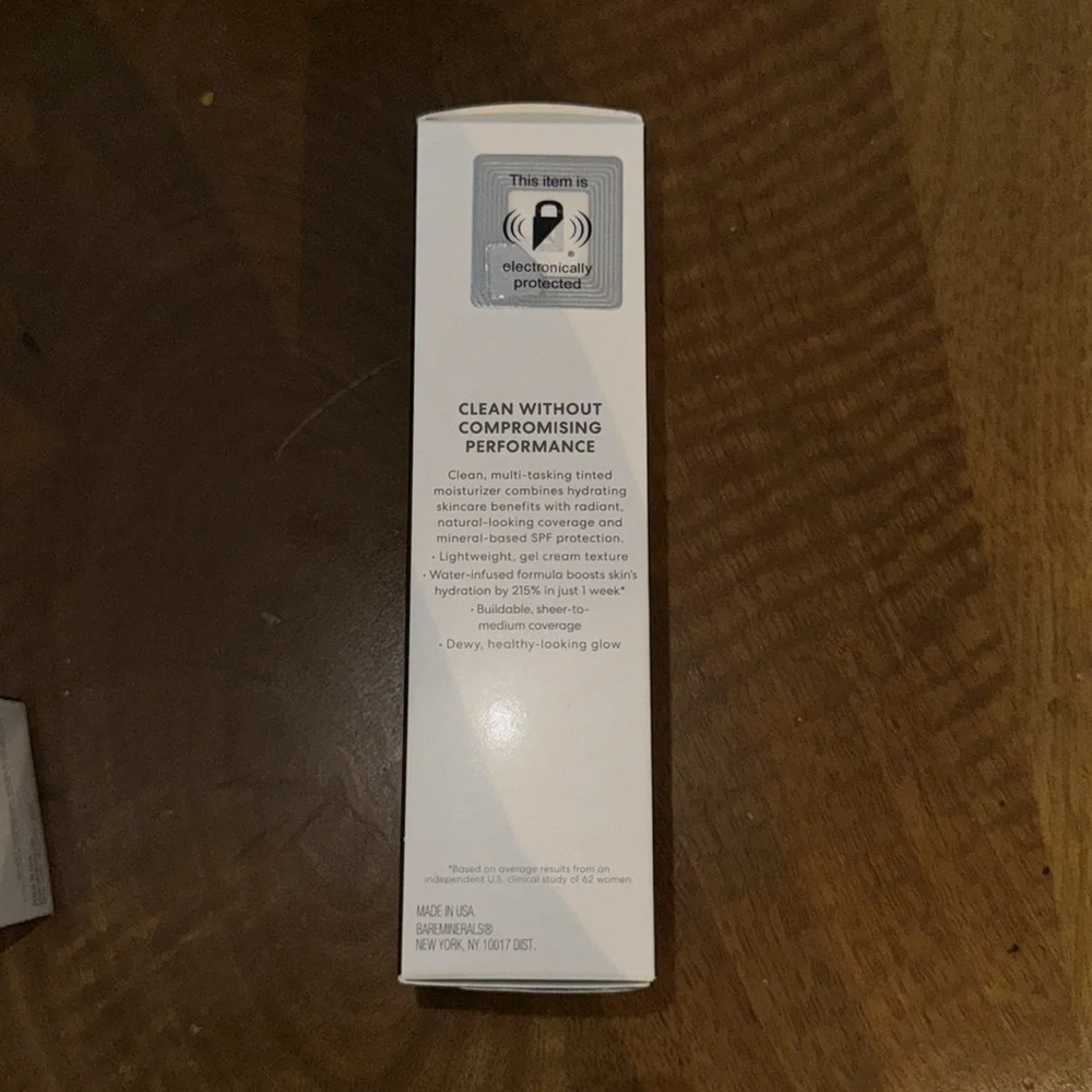 BareMinerals COMPLEXION RESCUE TINTED MOISTURIZER HYDRATING GEL CREAM NEW IN BOX